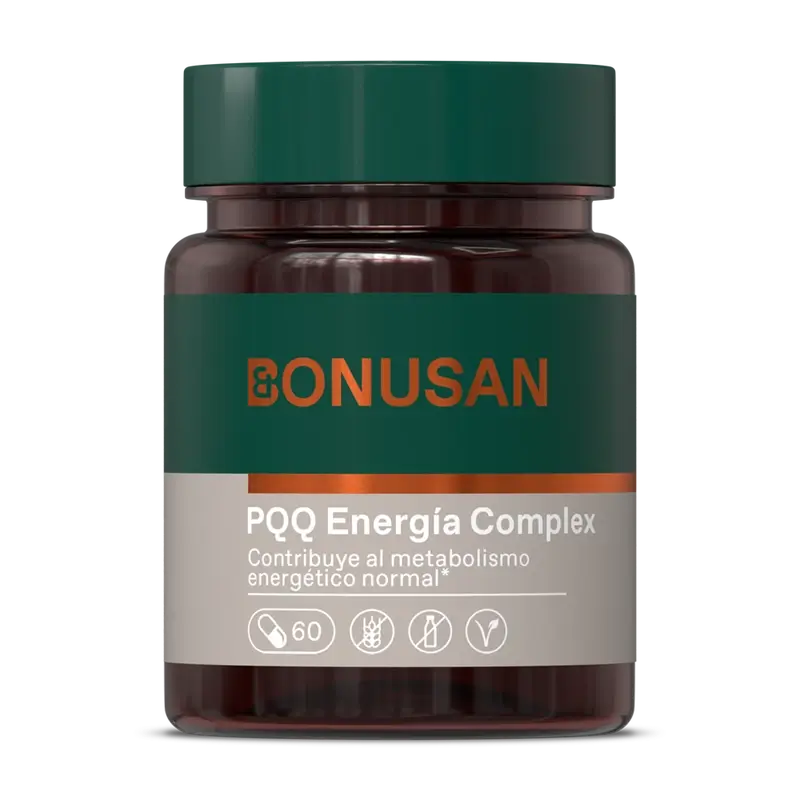 Bonusan Pqq Energy Complex , 60 cápsulas