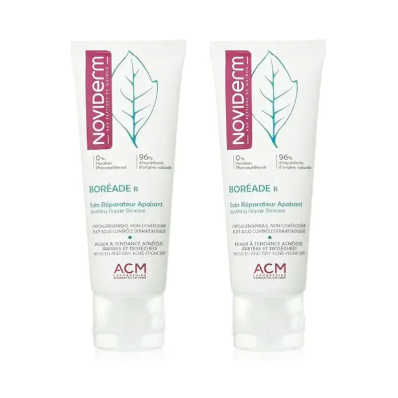 Boréade R Repair Emulsion, Embalagem 2 x 40Ml