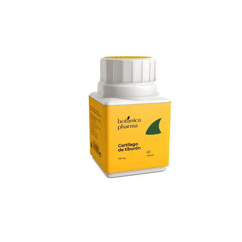 Botanicapharma Cartilagem de tubarão, 740 Mg 60 Cápsulas