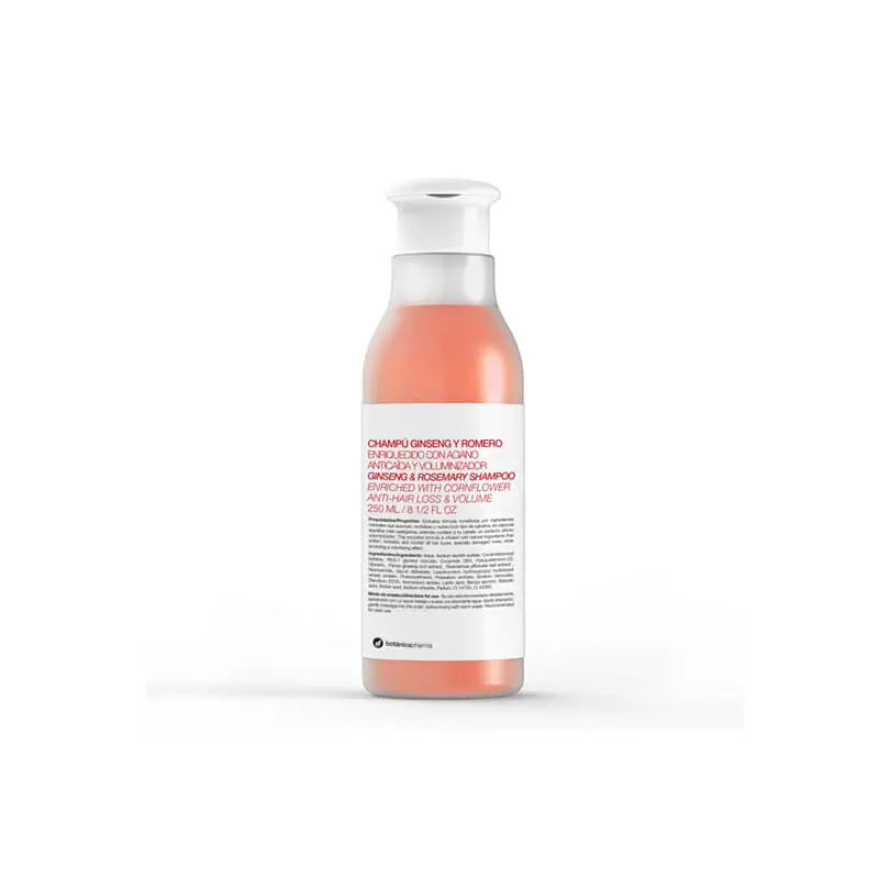 Champô Botanicapharma Ginseng, Tomilho e Centáurea, 250 ml