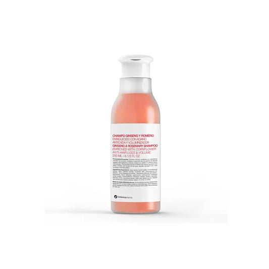 Champô Botanicapharma Ginseng, Tomilho e Centáurea, 250 ml