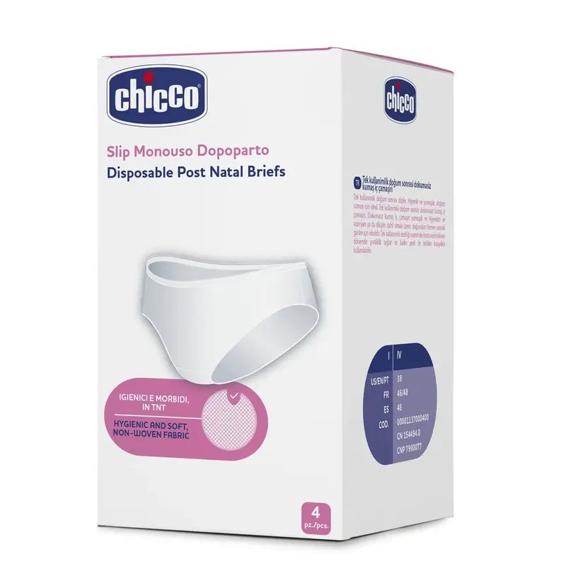 Chicco Monouso Panty Liner Grande 4 unidades