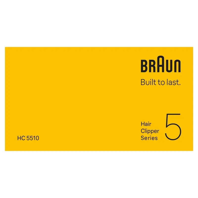 Máquina de cortar cabelo Braun Series 5 9 comprimentos +2 acessórios