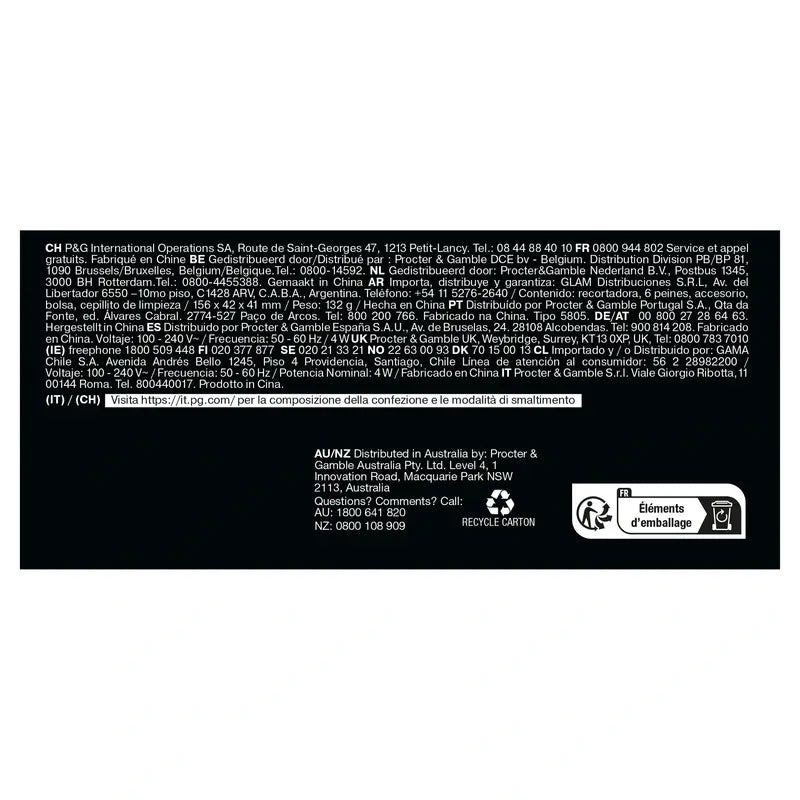 Kit 7 em 1 para Penteados Braun Series 5 Aio5520