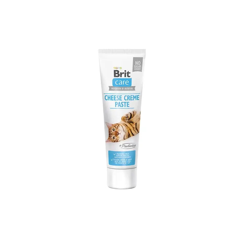 Brit Care Cat Paste Creme de Queijo 100 gramas