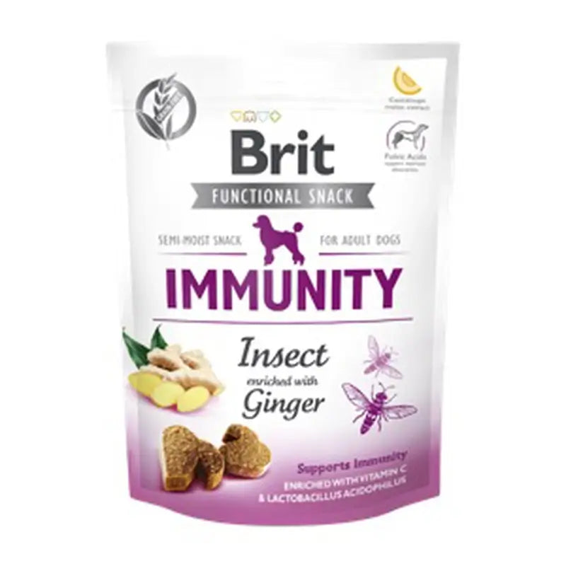 Brit Care Snacks para Cães - Imunidade contra Insetos 10x150g