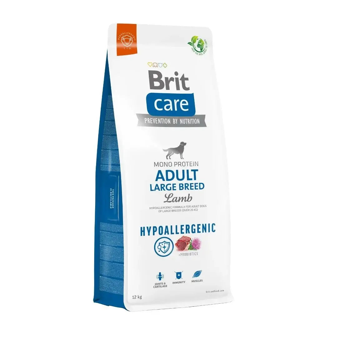 Brit Care Hypoallergenic Adult Large Cord. 12Kg para Cães