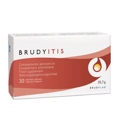 BRUDY BRUDYITIS 30 CÁPSULAS 62 GRAMAS