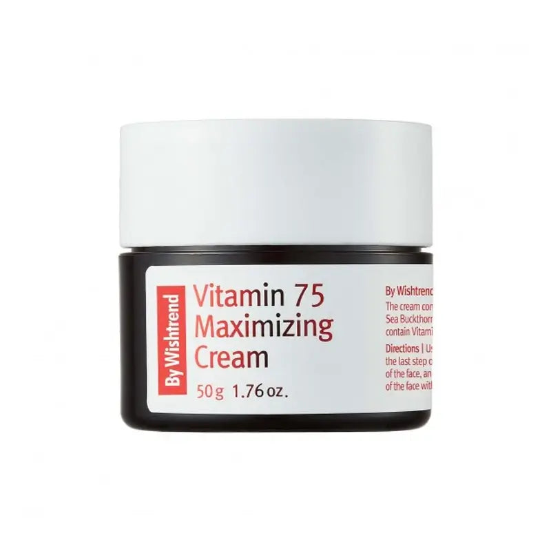 Por Wishtrend Vitamin 75 Maximizing Cream , 50 gr