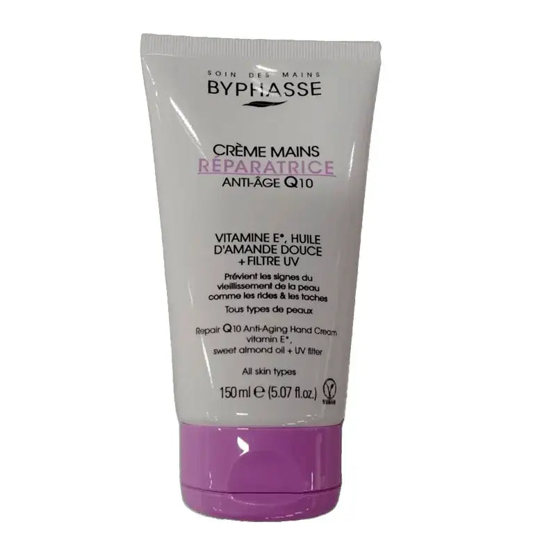 Byphasse Creme de Mãos Reparador Anti-Idade Q10 150 Ml