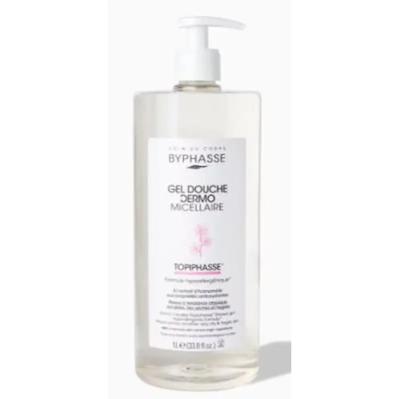 Byphasse Dermo Gel de Duche Micelar Topiphasse Tendência Atópica, 1000 ml
