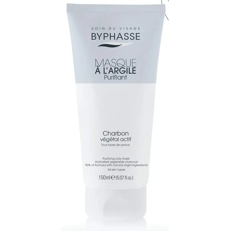 Máscara de Argila Purificante Byphasse, 150 ml