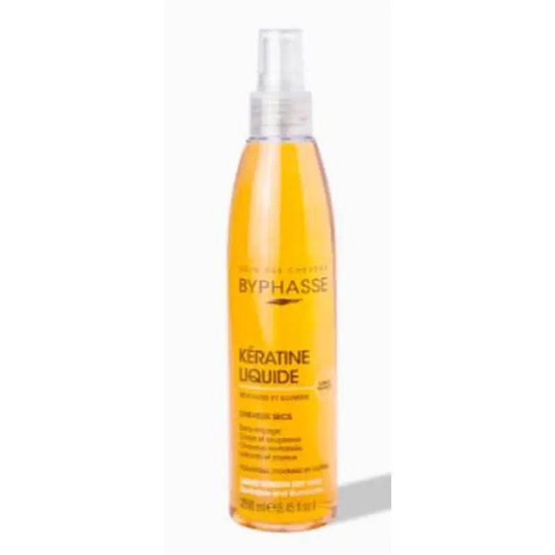 Byphasse Activ Protect Queratina Líquida para Cabelos Secos, 250 ml