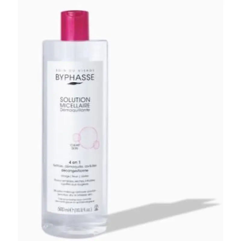 Byphasse Sensitive Skin Cleansing Micellar Solução Desmaquilhante, 500 ml