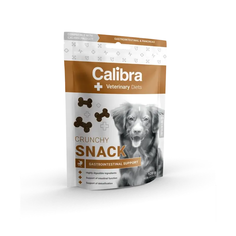 Calibra Vet Diet Cão Crocante Snack Gastrointestinal 120G