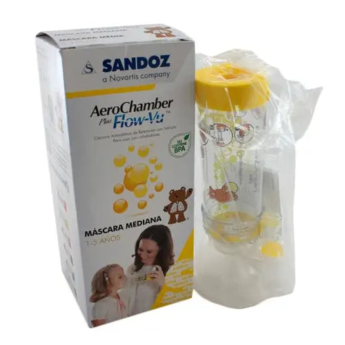 Câmara de Inalação Infantil Aerochamber