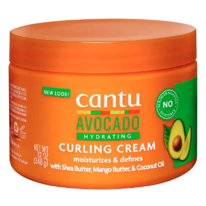 Cantu Abacate Creme Hidratante para Caracóis 340 Gr