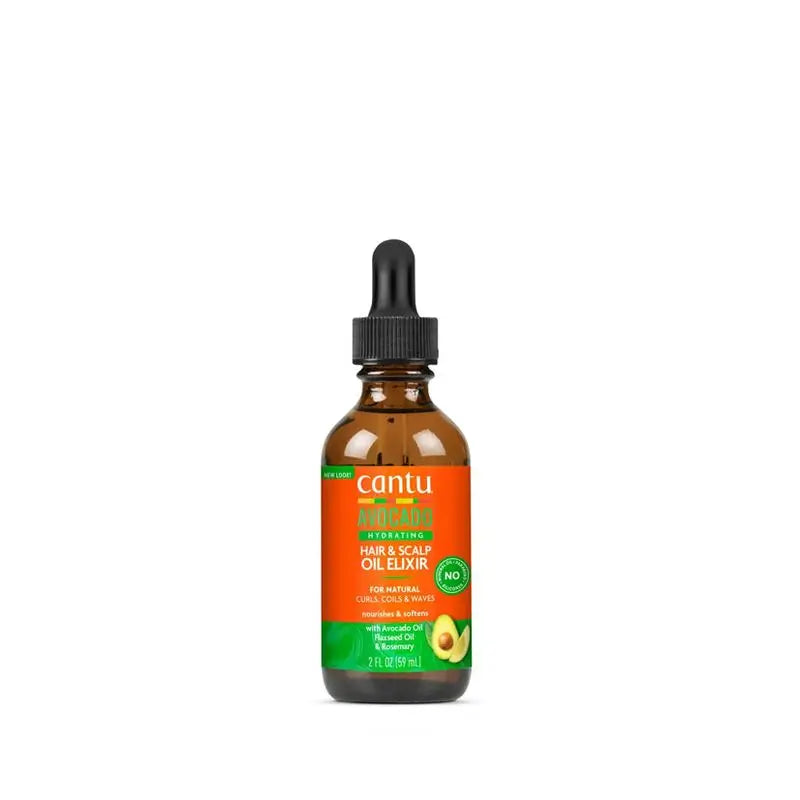 Elixir de Óleo Hidratante de Abacate Cantu 59 Ml