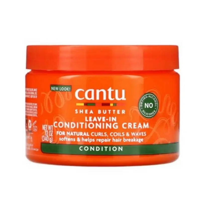 Cantu Shea Butter Leave-In Cream 453 Gr