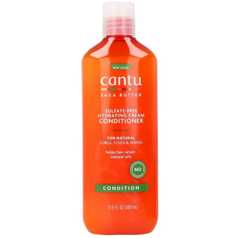 Condicionador Hidratante para Cabelo Natural com Manteiga de Karité Cantu 400Ml