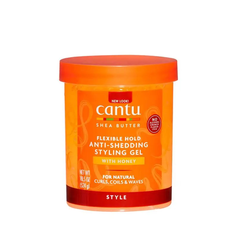Cantu Shea Butter Styling Gel With Honey 524G (Anti-derrapante)