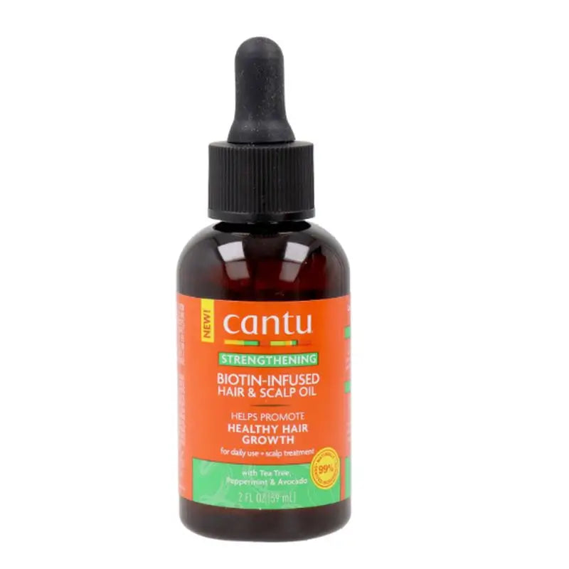 Cantu Strengthening Biotin-Infused Hair & Scalp Oil 59Ml