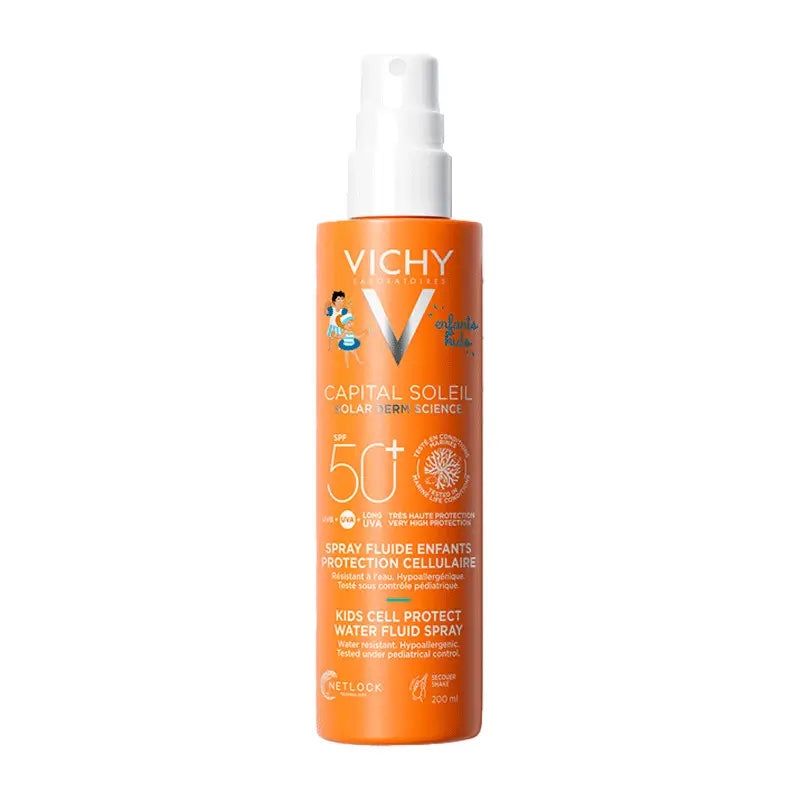 Vichy Capital Soleil Spray Infantil FPS 50, 200 ml