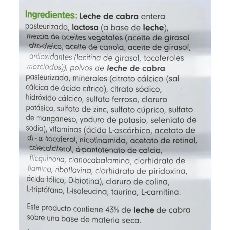 Capricare 1 Leite para Bebés 800 g
