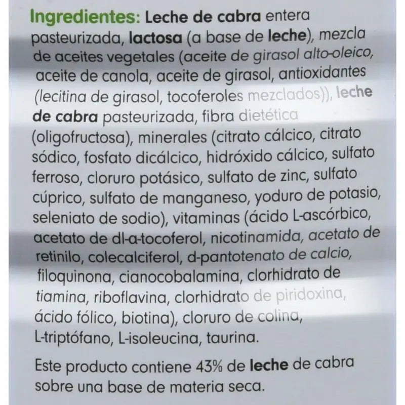 Capricare 3 Leite de Crescimento, embalagem de 2 x 800 g