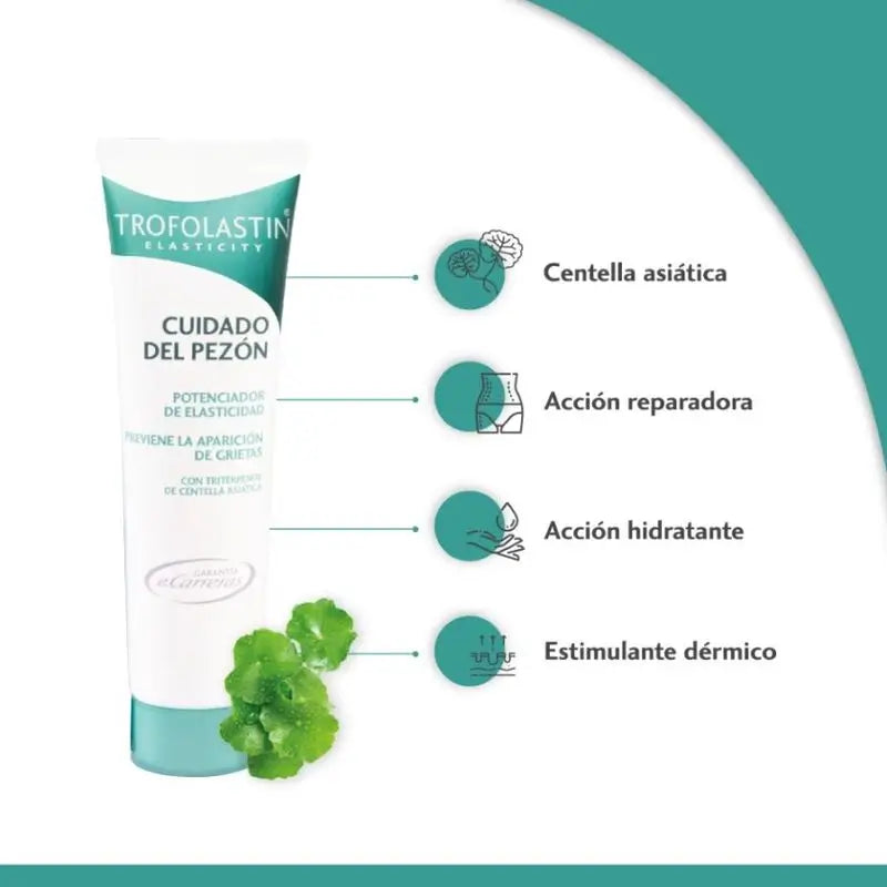 Trofolastin Creme para os Mamilos 50 ml