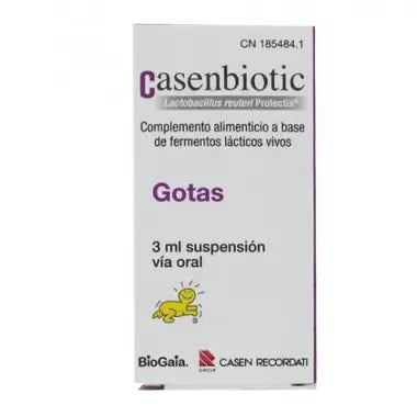 CASENBIOTIC DROPS SUSPENSÃO 3 ML