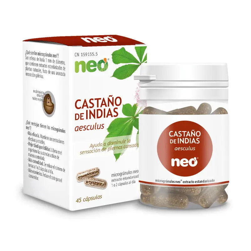 CASTAÑO DE INDIAS NEO 45 CAPSULAS
