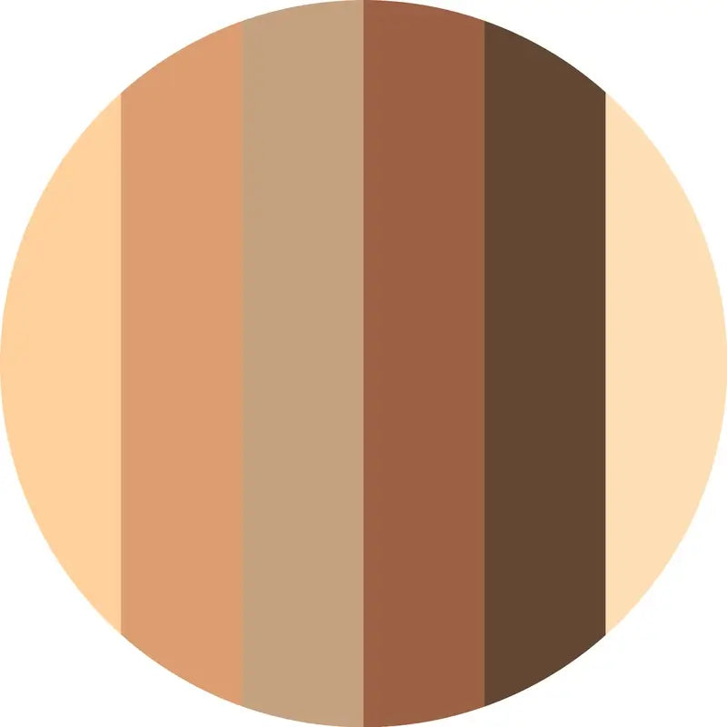 Catrice The Dark Cocoa Eyeshadow Palette , 9 g