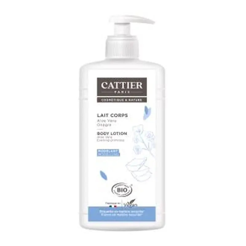Leite Hidratante Refirmante Modelador Cattier 500Ml.