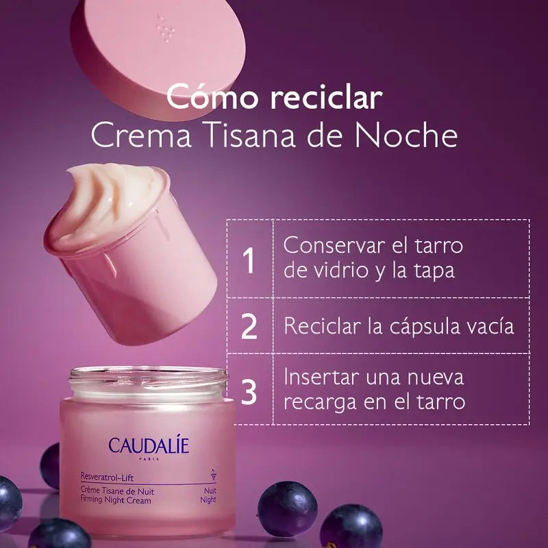Caudalie Resveratrol-Lift Creme de Noite Tisana, 50 ml