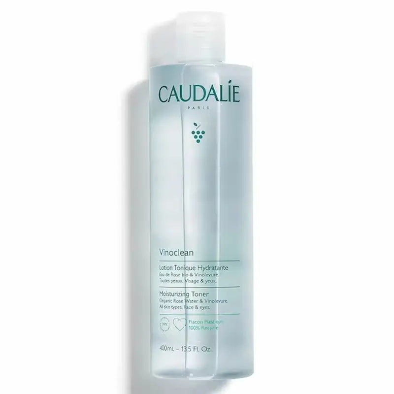 Caudalie Vinoclean Loción Tónica Hidratante , 400 ml