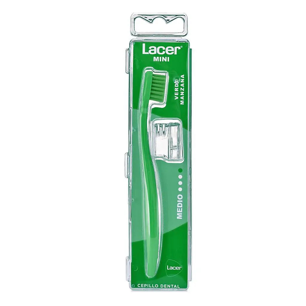 ADULTA LACER LACER ESCOVA DE DENTES MINI BLISTER MÉDIO