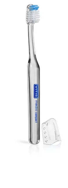 VITIS Escova de Dentes Adultos Média Compacta