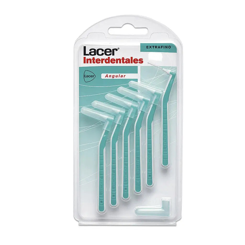 LACER EXTRA FINO ESCOVA EXTRA FINO LACER INTERDENTAL ANGULAR