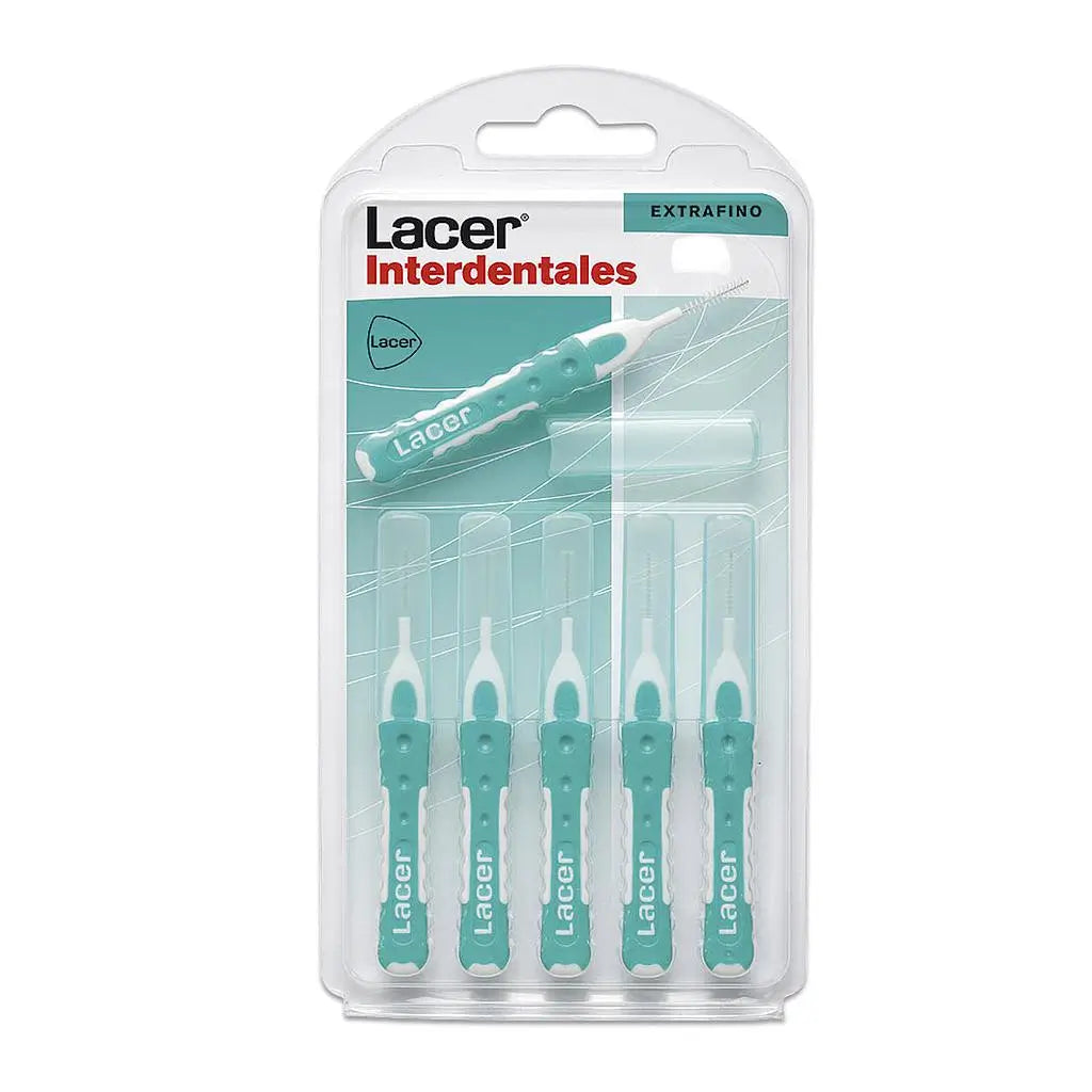 Lacer Interdental Extrafine Toothbrush 6 peças