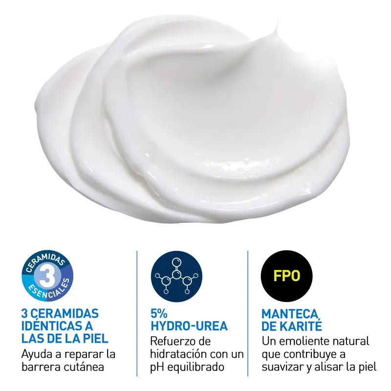 Cerave Creme Hidratante Intensivo 5% Hidro-Ureia, 340 g