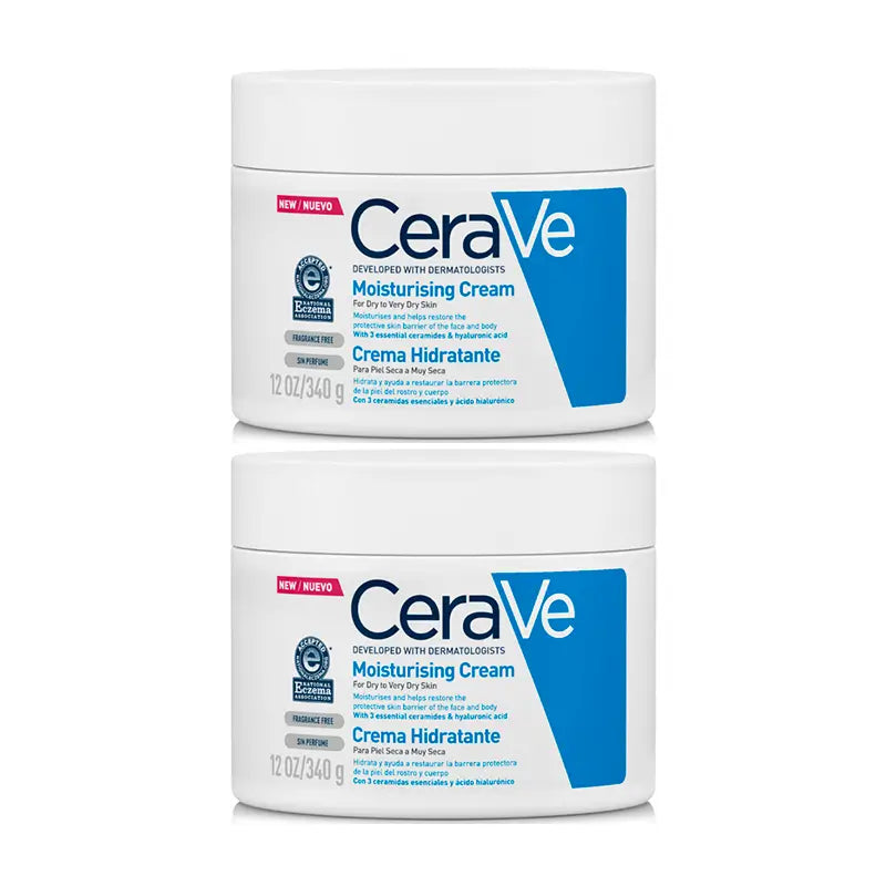 CeraVe Duplo Crema Hidratante 2x340g