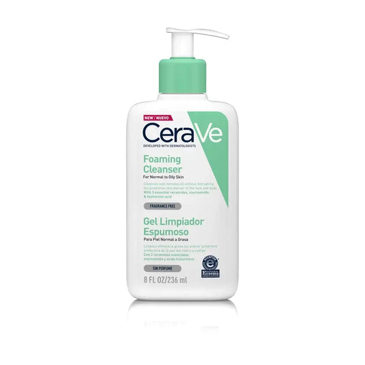 CeraVe Gel de Limpeza com Espuma, 236 ml