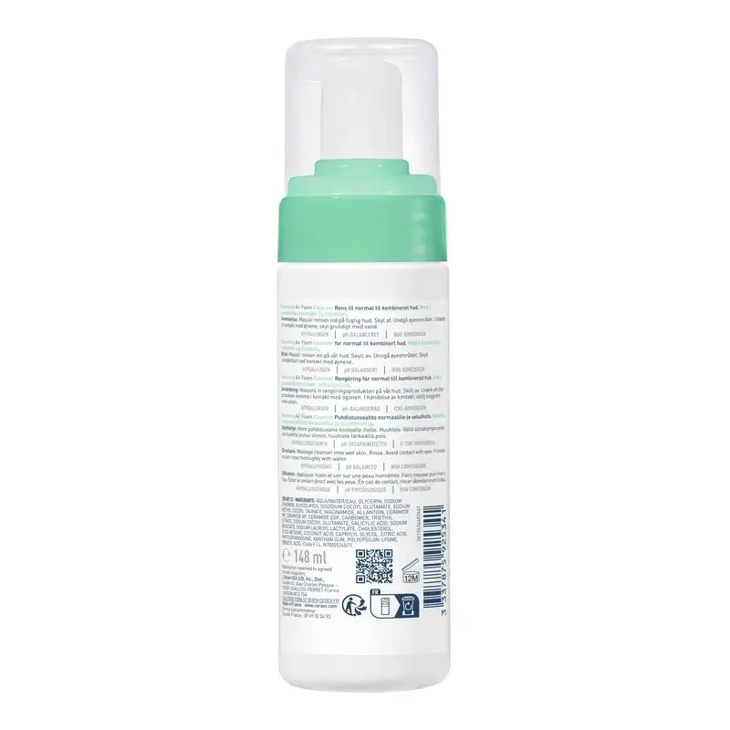 CeraVe Air Foam Rebalancing Cleanser , Embalagem 2 x 148 ml
