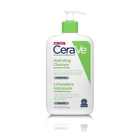 Gel de Limpeza Hidratante CeraVe, 473 ml