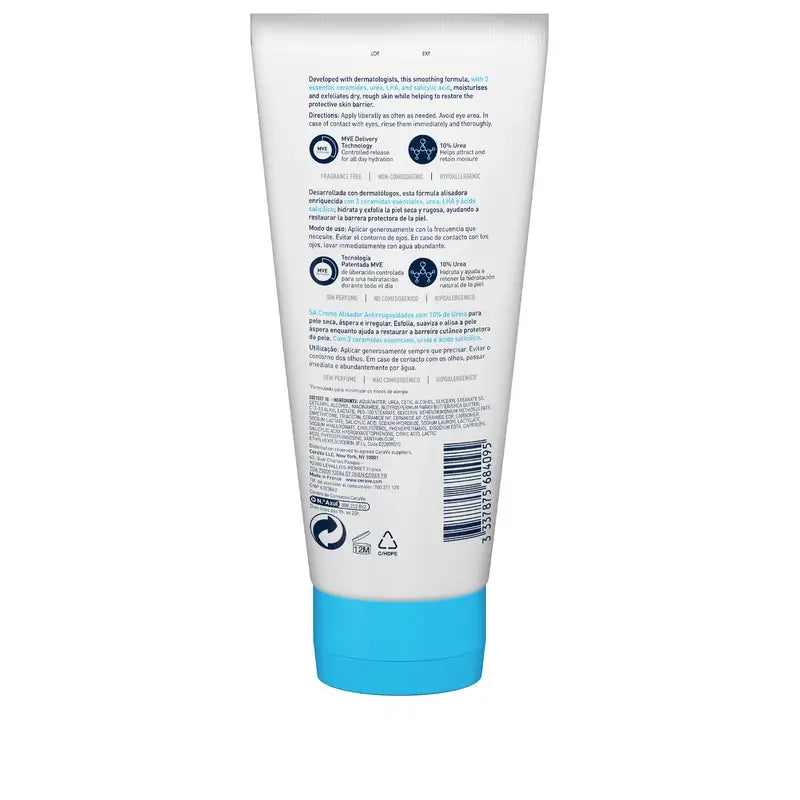 CeraVe Creme Anti-Rugas Suavizante, 177 ml