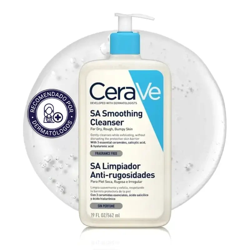 Cerave Sa Creme Anti-Rugosidade, 562 ml