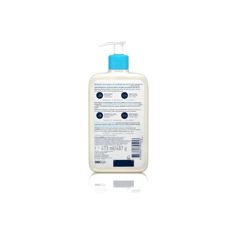 CeraVe Limpador Anti-Rugas, 473 ml