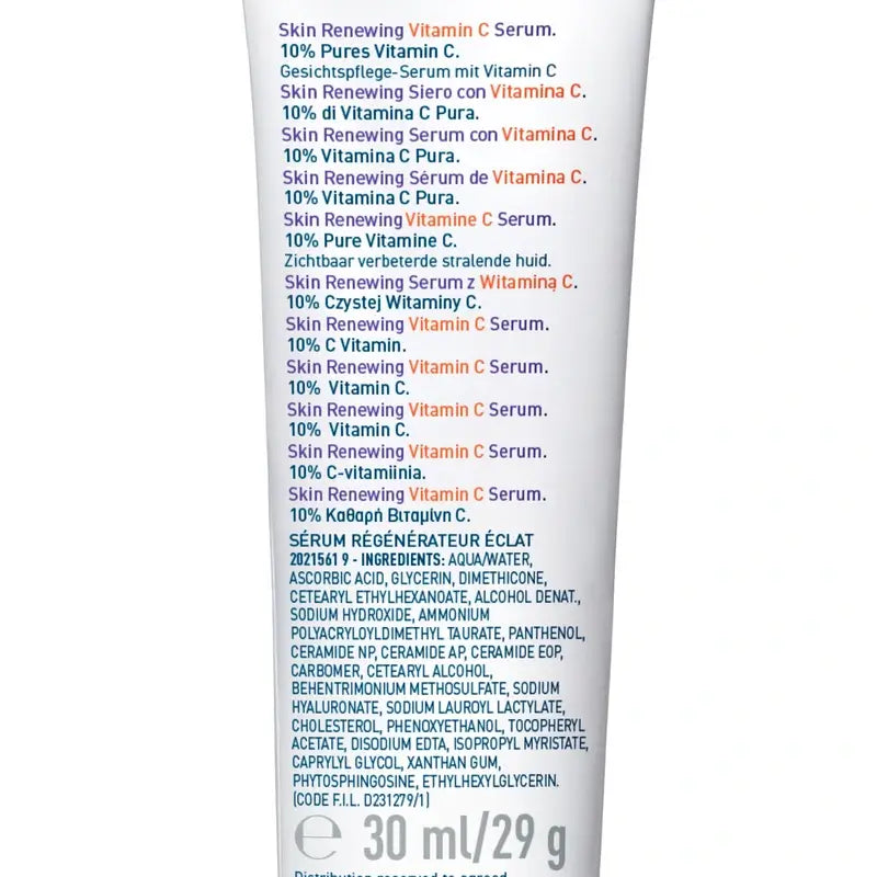Cerave Sérum Renovador da Pele com Vitamina C , 30 ml