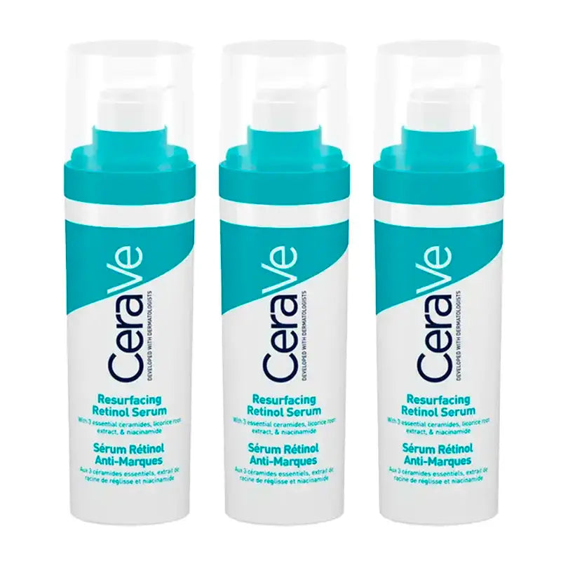 CeraVe Triplo Retinol Serum Anti-Imperfeições, 3X30 Ml